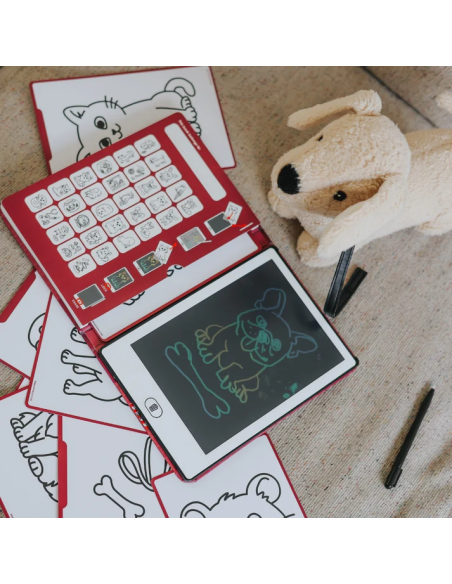 Kidydraw-Mini - tablette à dessins enfant - Kidywolf