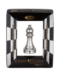 Cast Puzzle Chess Bishop - Jeux classiques - Casse-têtes - Hanayama