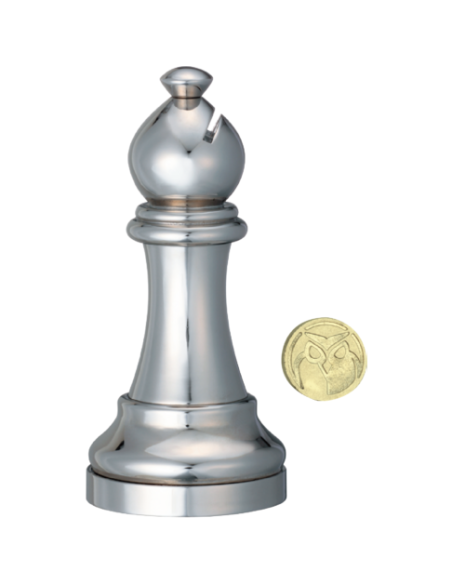Cast Puzzle Chess Bishop - Jeux classiques - Casse-têtes - Hanayama