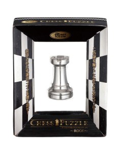 Cast Puzzle Chess Rook - Jeux classiques - Casse-têtes - Hanayama