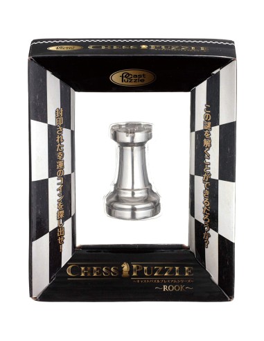 Cast Puzzle Chess Rook - Jeux classiques - Casse-têtes - Hanayama