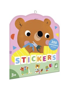 Stickers Maternelle x200 : Mosaïque, gommettes & stickers - Janod