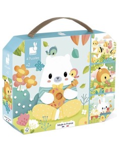 Puzzles évolutifs Pure - Made in France - Janod