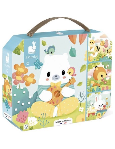 Puzzles évolutifs Pure - Made in France - Janod