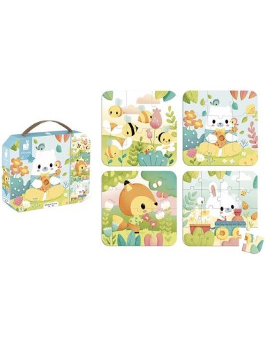 Puzzles évolutifs Pure - Made in France - Janod