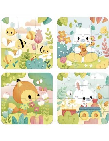 Puzzles évolutifs Pure - Made in France - Janod