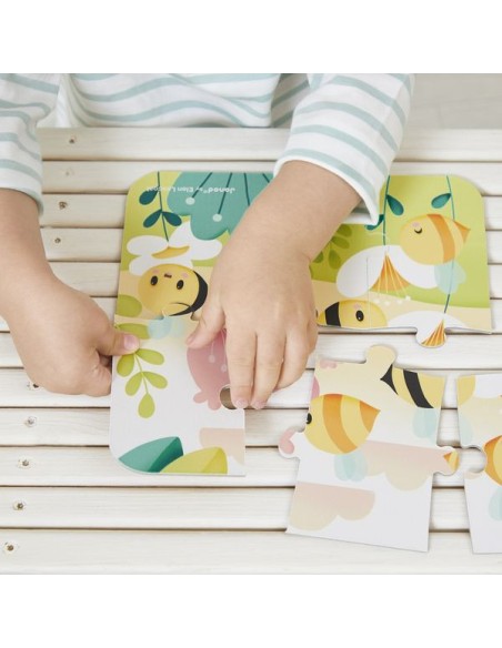 Puzzles évolutifs Pure - Made in France - Janod