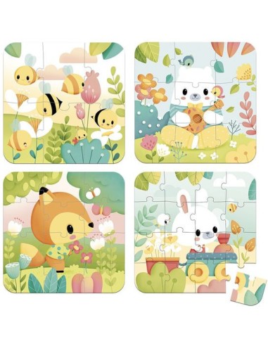 Puzzles évolutifs Pure - Made in France - Janod