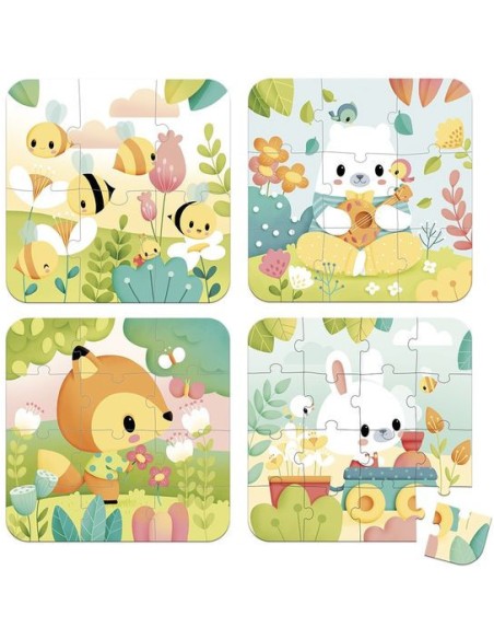 Puzzles évolutifs Pure - Made in France - Janod