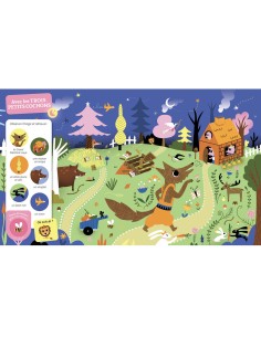 Mes 20 cherche et trouve des tout-petits - Qui brillent dans le noir ! - Livres enfants - Auzou 2