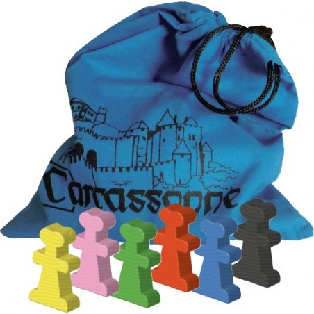 Carcassonne Extension n°2 : Marchands et bâtisseurs - Asmodee