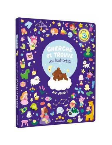 Cherche et trouve des tout-petits - Au dodo ! - Auzou