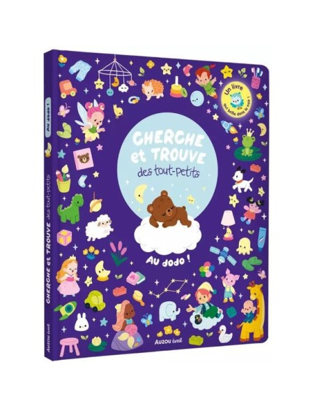 Cherche et trouve des tout-petits - Au dodo ! - Auzou