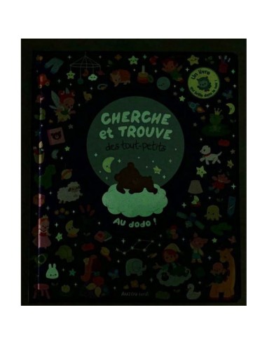 Cherche et trouve des tout-petits - Au dodo ! - Auzou