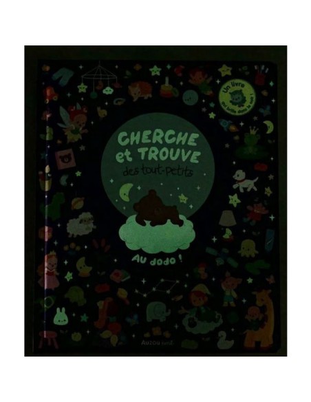 Cherche et trouve des tout-petits - Au dodo ! - Auzou