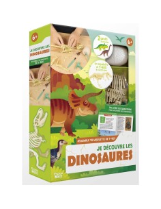 Lab' - Je Decouvre Les Dinosaures - Auzou