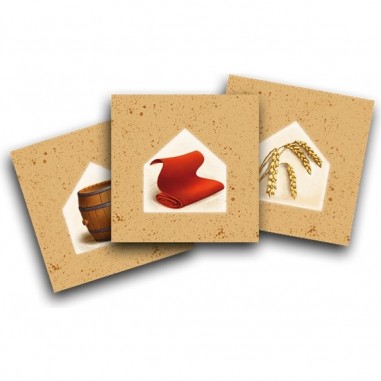 Carcassonne Extension n°2 : Marchands et bâtisseurs - Asmodee