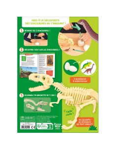 Lab' - Je Decouvre Les Dinosaures - Auzou 2