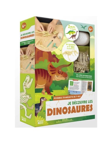 Lab' - Je Decouvre Les Dinosaures - Auzou
