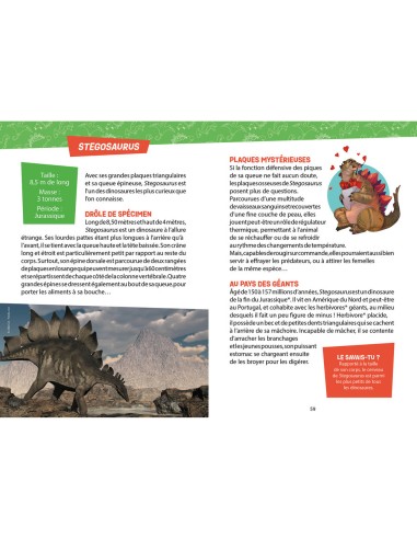 Lab' - Je Decouvre Les Dinosaures - Auzou