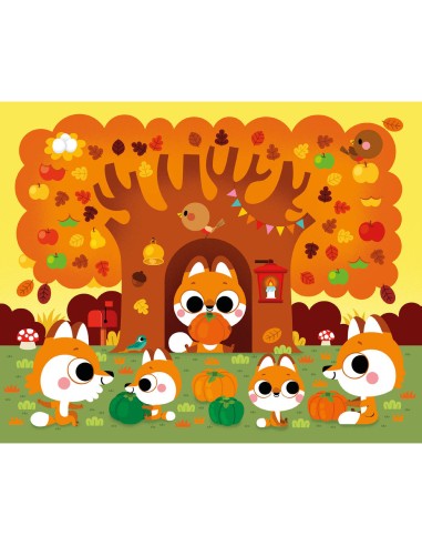 Peinture Magique - Automne - Automne - Auzou
