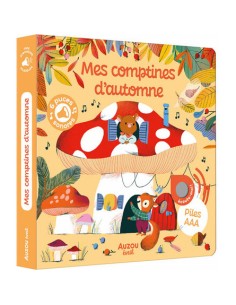 Mes Comptines D'Automne - Auzou