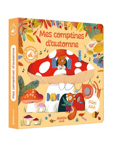 Mes Comptines D'Automne - Auzou