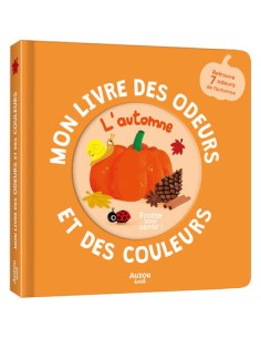 L'Automne - Livre des odeurs - Auzou