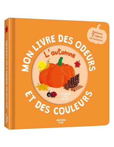 L'Automne - Livre des odeurs - Auzou