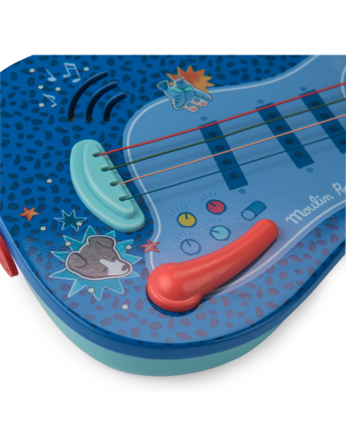 Guitare électronique - Moulin Roty