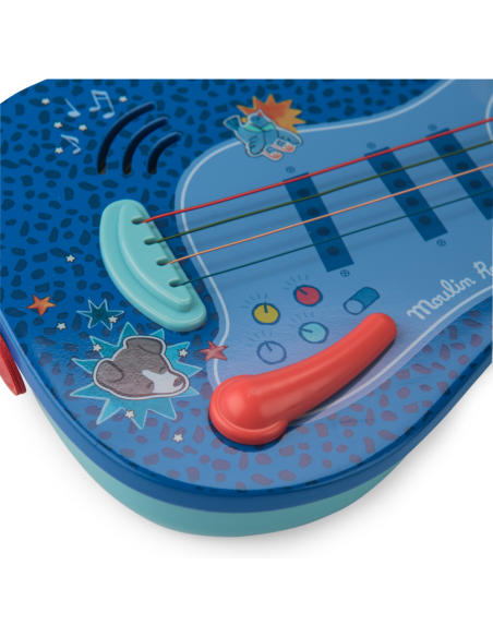 Guitare électronique - Moulin Roty