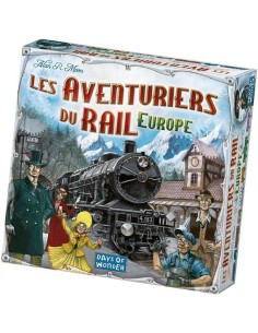 Les Aventuriers du Rail : Europe - Asmodee