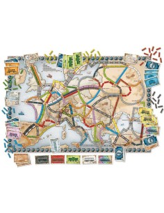 Les Aventuriers du Rail : Europe - Asmodee 2