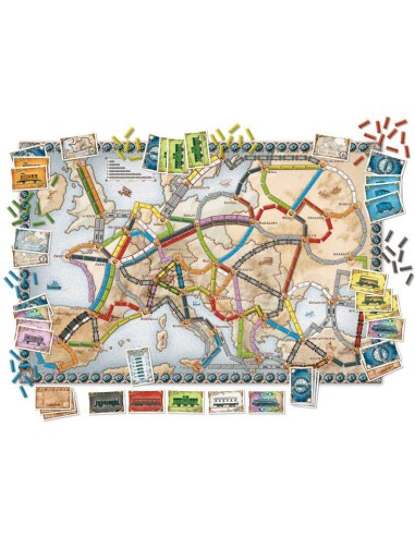 Les Aventuriers du Rail : Europe - Asmodee