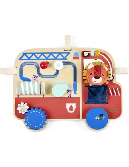 Camion de Pompier Panneau - Lilliputiens