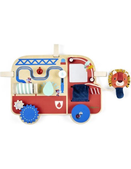 Camion de Pompier Panneau - Lilliputiens