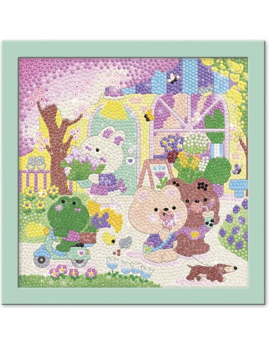 Peinture Diamant Cosy Strass - Lovely Day - Janod