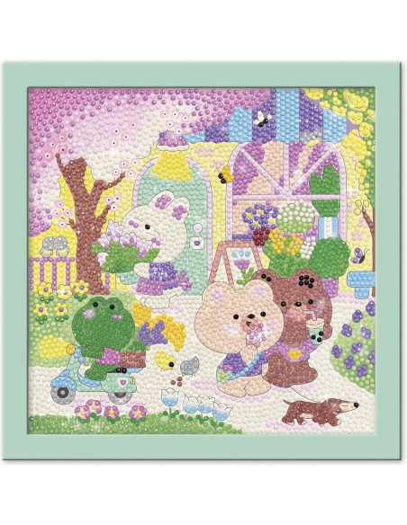 Peinture Diamant Cosy Strass - Lovely Day - Janod