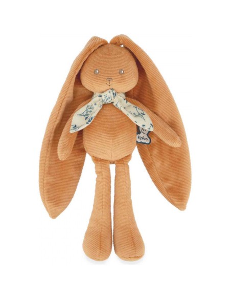 Peluche lapin bébé - Lapin en peluche abricot, 25 cm - Dès la naissance - Kaloo