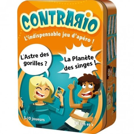 Jeu de société : Contrario - Asmodee