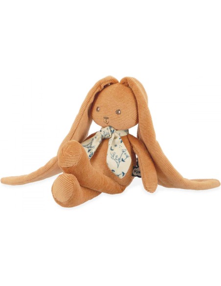 Peluche lapin bébé - Lapin en peluche abricot, 25 cm - Dès la naissance - Kaloo