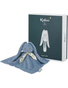 Doudou Lapin Bleu Horizon 30 cm - Douceur dès la naissance - Kaloo