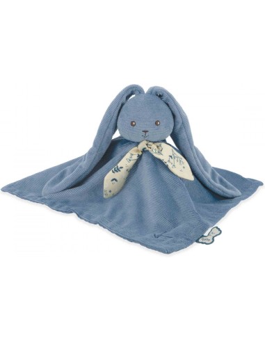Doudou Lapin Bleu Horizon 30 cm - Douceur dès la naissance - Kaloo