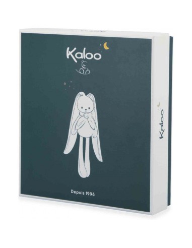 Doudou Lapin Bleu Horizon 30 cm - Douceur dès la naissance - Kaloo