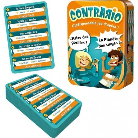 Jeu de société : Contrario - Asmodee