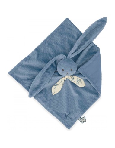 Doudou Lapin Bleu Horizon 30 cm - Douceur dès la naissance - Kaloo