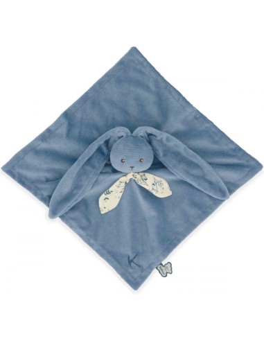 Doudou Lapin Bleu Horizon 30 cm - Douceur dès la naissance - Kaloo