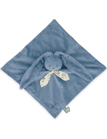 Doudou Lapin Bleu Horizon 30 cm - Douceur dès la naissance - Kaloo