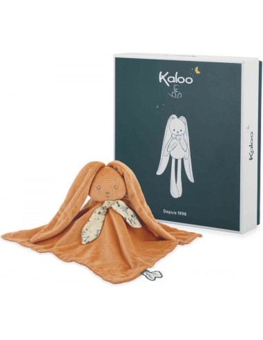 Doudou Lapin Abricot 30 cm - Douceur dès la naissance - Kaloo