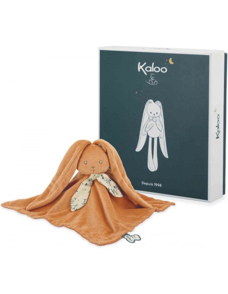 Doudou Lapin Abricot 30 cm - Douceur dès la naissance - Kaloo
